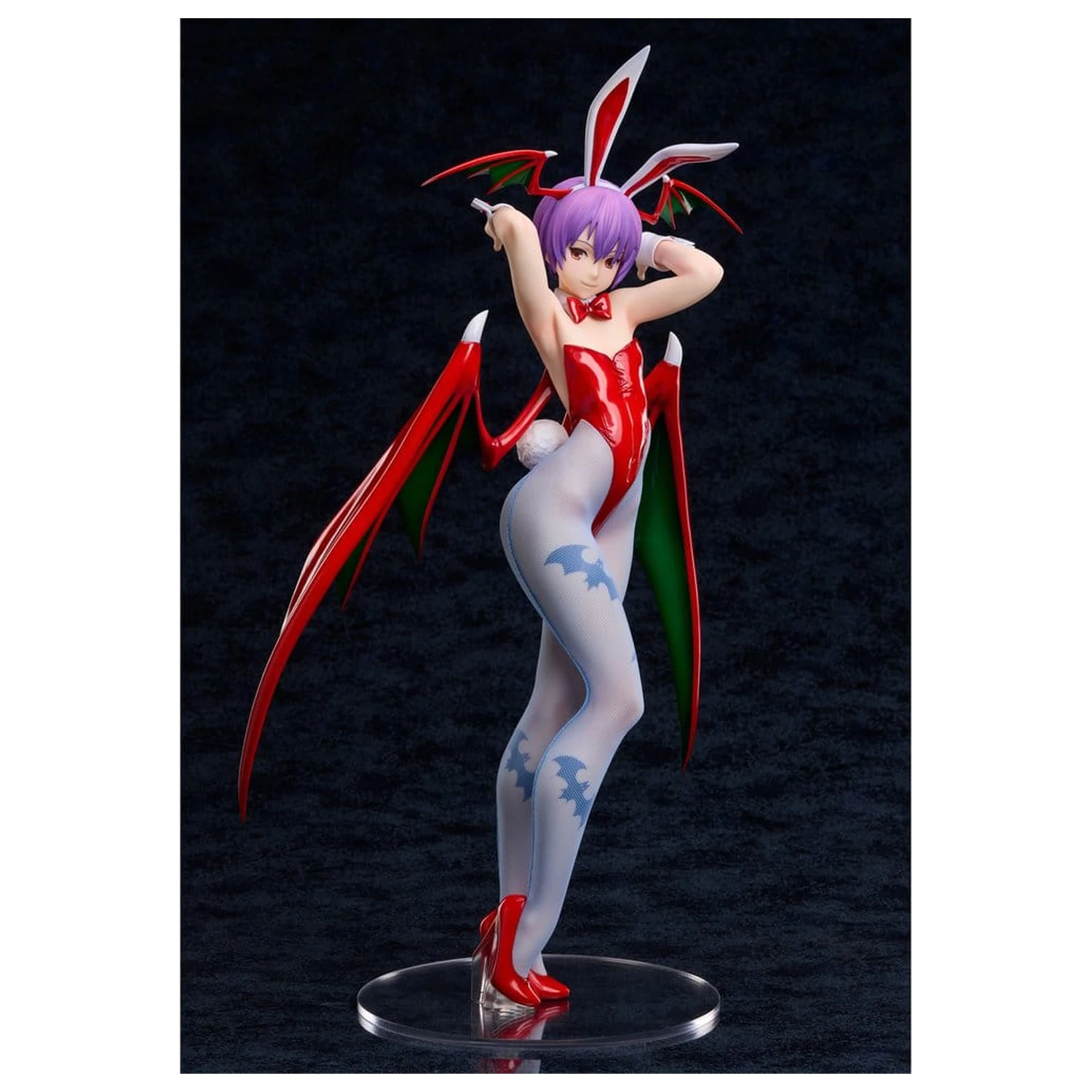 Darkstalkers B-style Vampire Series PVC figurka 1/4 Lilith Bunny Ver. 46 cm fotografii produktu