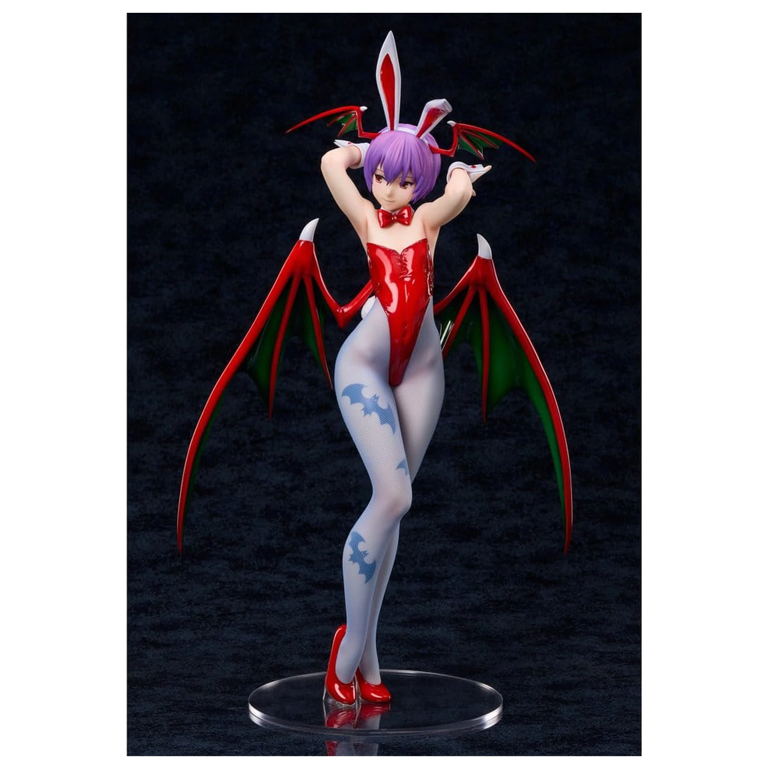 Darkstalkers B-style Vampire Series PVC figurka 1/4 Lilith Bunny Ver. 46 cm fotografii produktu