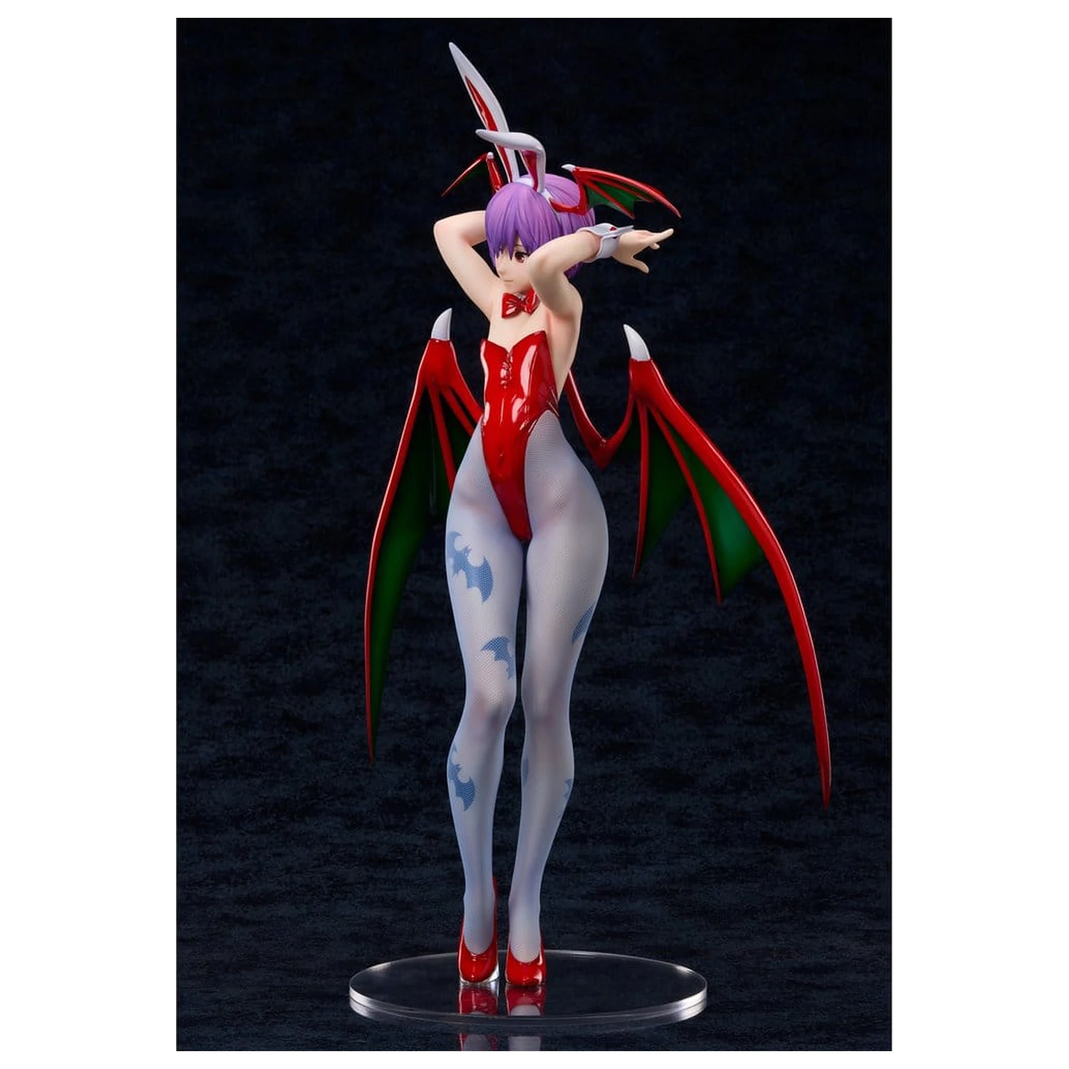 Darkstalkers B-style Vampire Series PVC figurka 1/4 Lilith Bunny Ver. 46 cm fotografii produktu