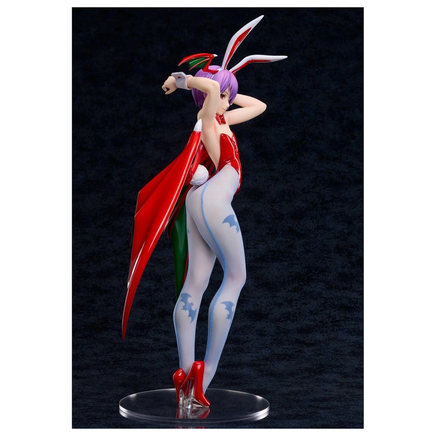 Darkstalkers B-style Vampire Series PVC figurka 1/4 Lilith Bunny Ver. 46 cm fotografii produktu