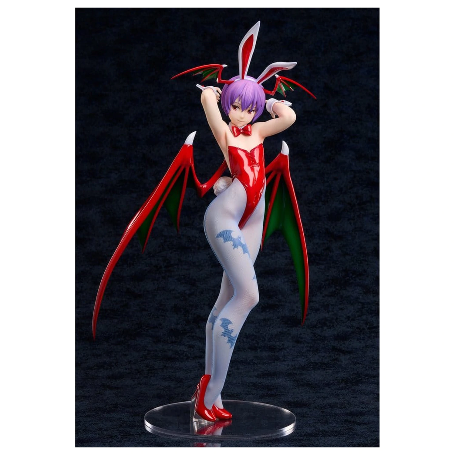 Darkstalkers B-style Vampire Series PVC figurka 1/4 Lilith Bunny Ver. 46 cm fotografii produktu