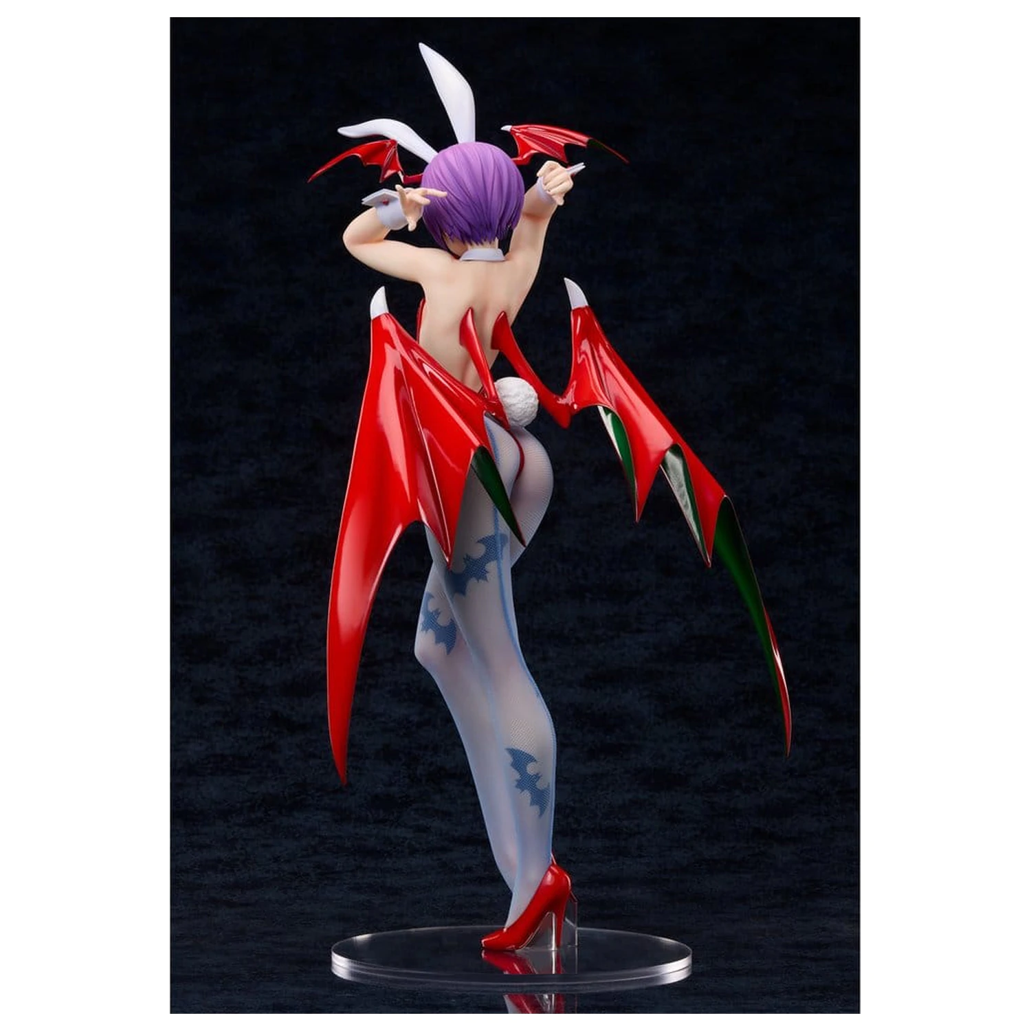 Darkstalkers B-style Vampire Series PVC figurka 1/4 Lilith Bunny Ver. 46 cm fotografii produktu
