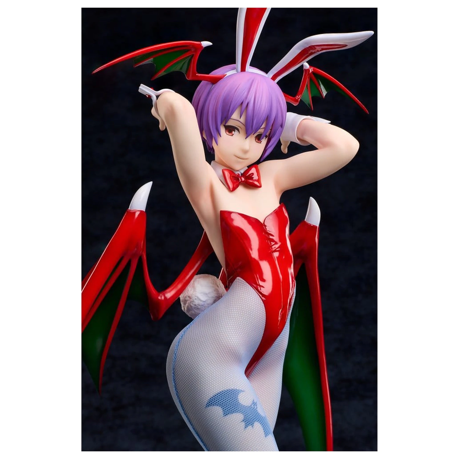 Darkstalkers B-style Vampire Series PVC figurka 1/4 Lilith Bunny Ver. 46 cm fotografii produktu
