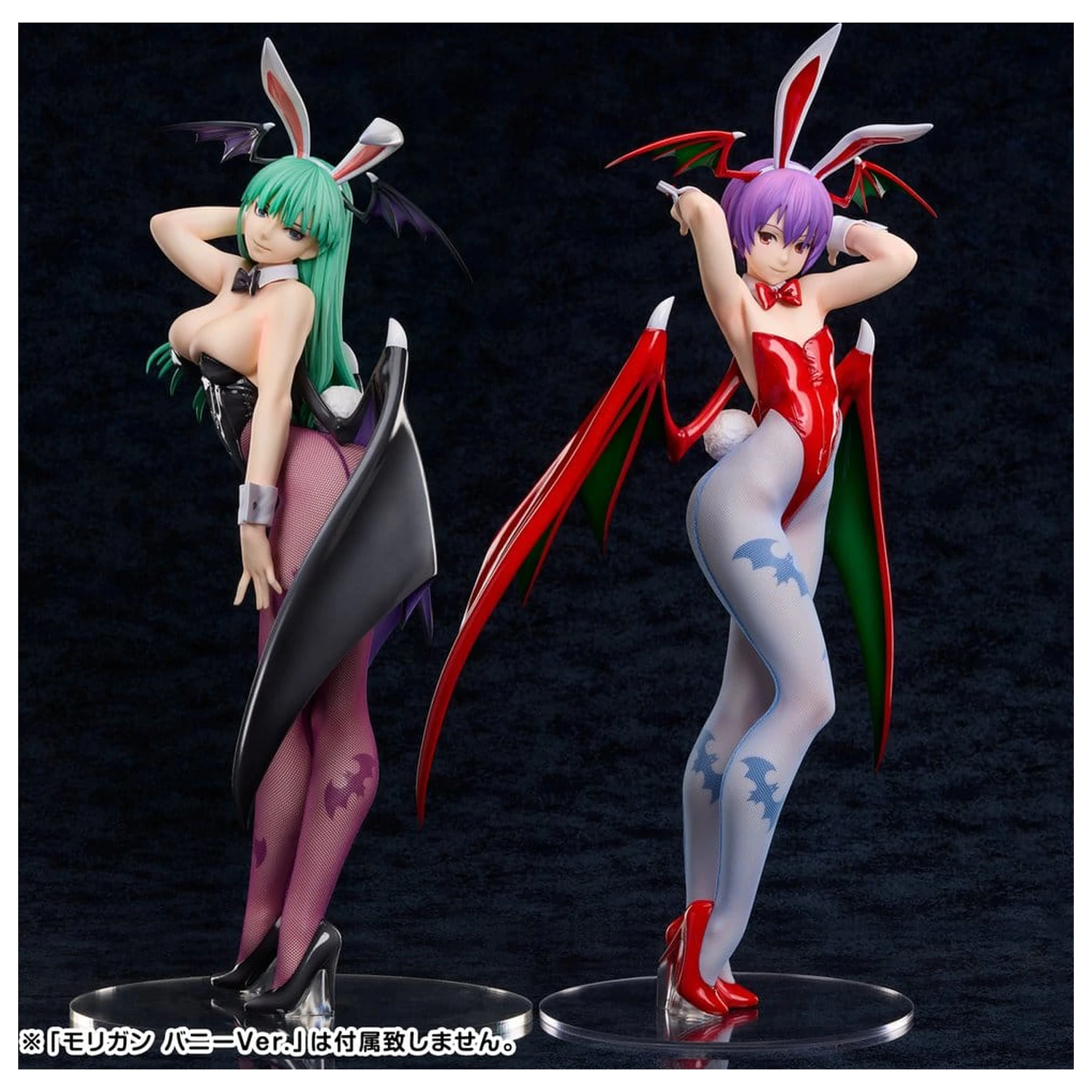 Darkstalkers B-style Vampire Series PVC figurka 1/4 Lilith Bunny Ver. 46 cm fotografii produktu