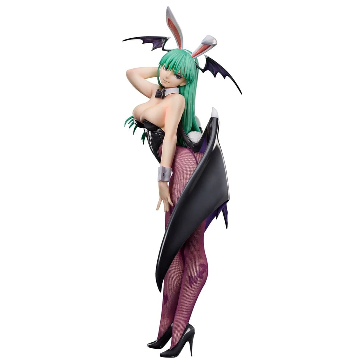 Darkstalkers B-style Vampire Series PVC figurka 1/4 Morrigan Bunny Ver. 44 cm fotografii produktu