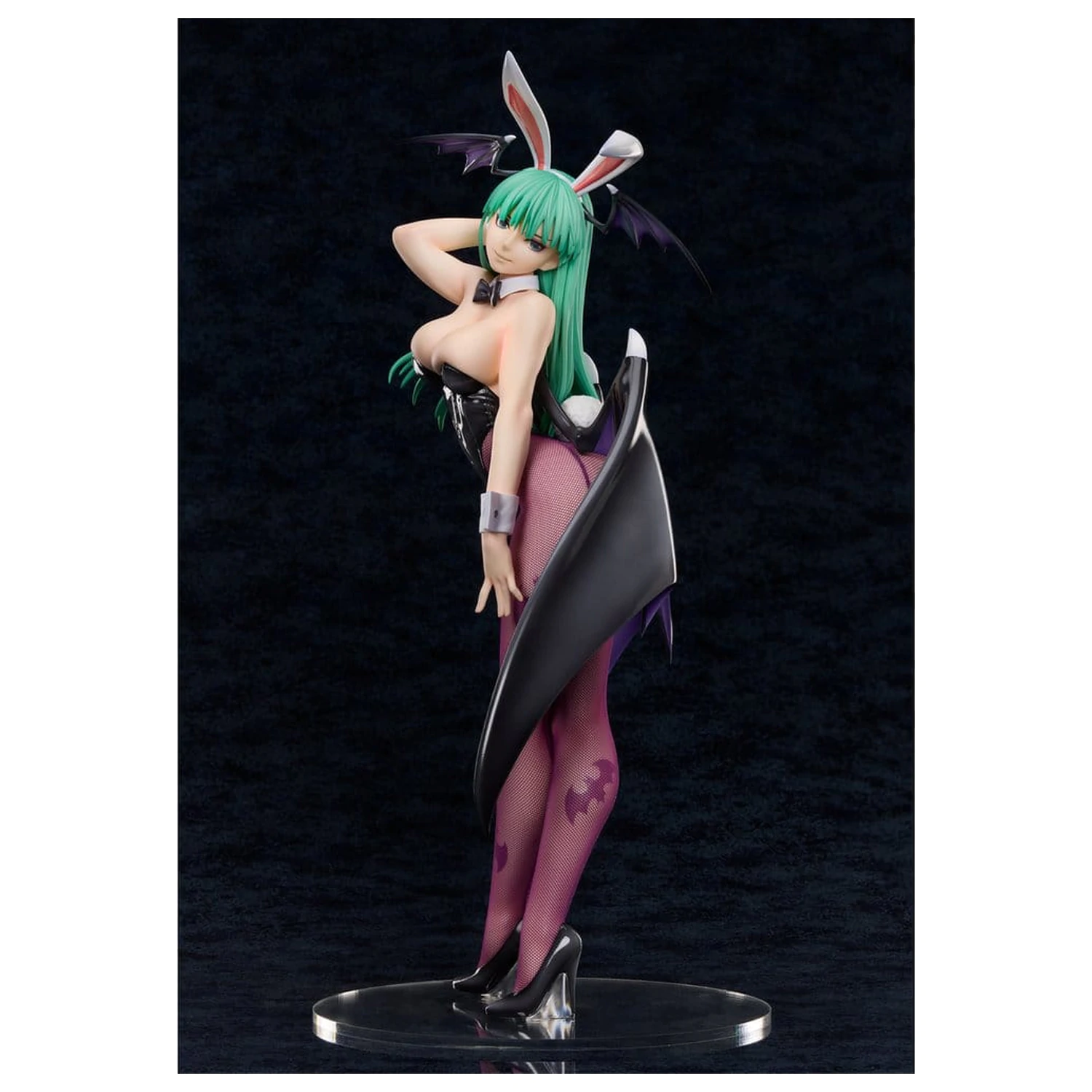 Darkstalkers B-style Vampire Series PVC figurka 1/4 Morrigan Bunny Ver. 44 cm fotografii produktu