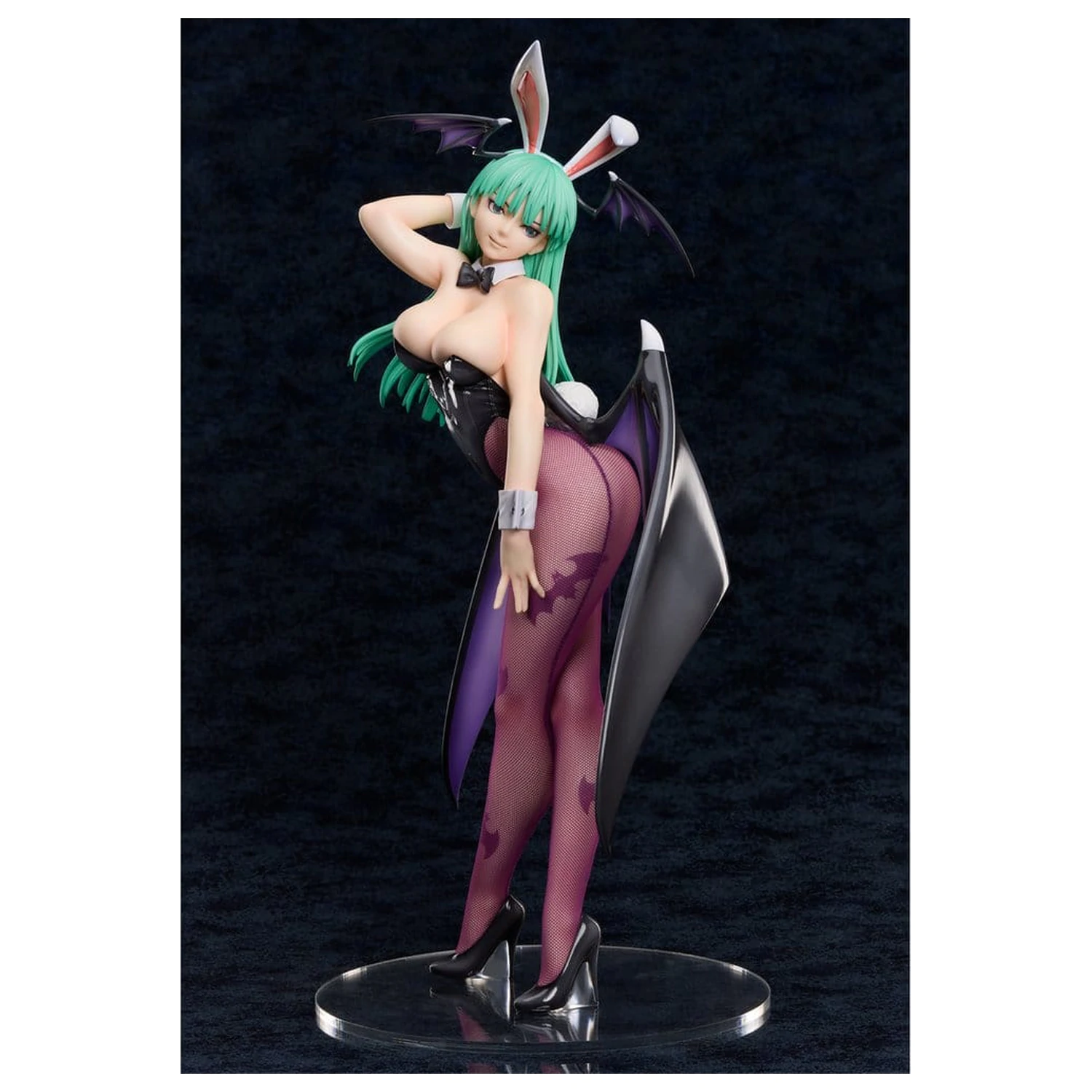 Darkstalkers B-style Vampire Series PVC figurka 1/4 Morrigan Bunny Ver. 44 cm fotografii produktu