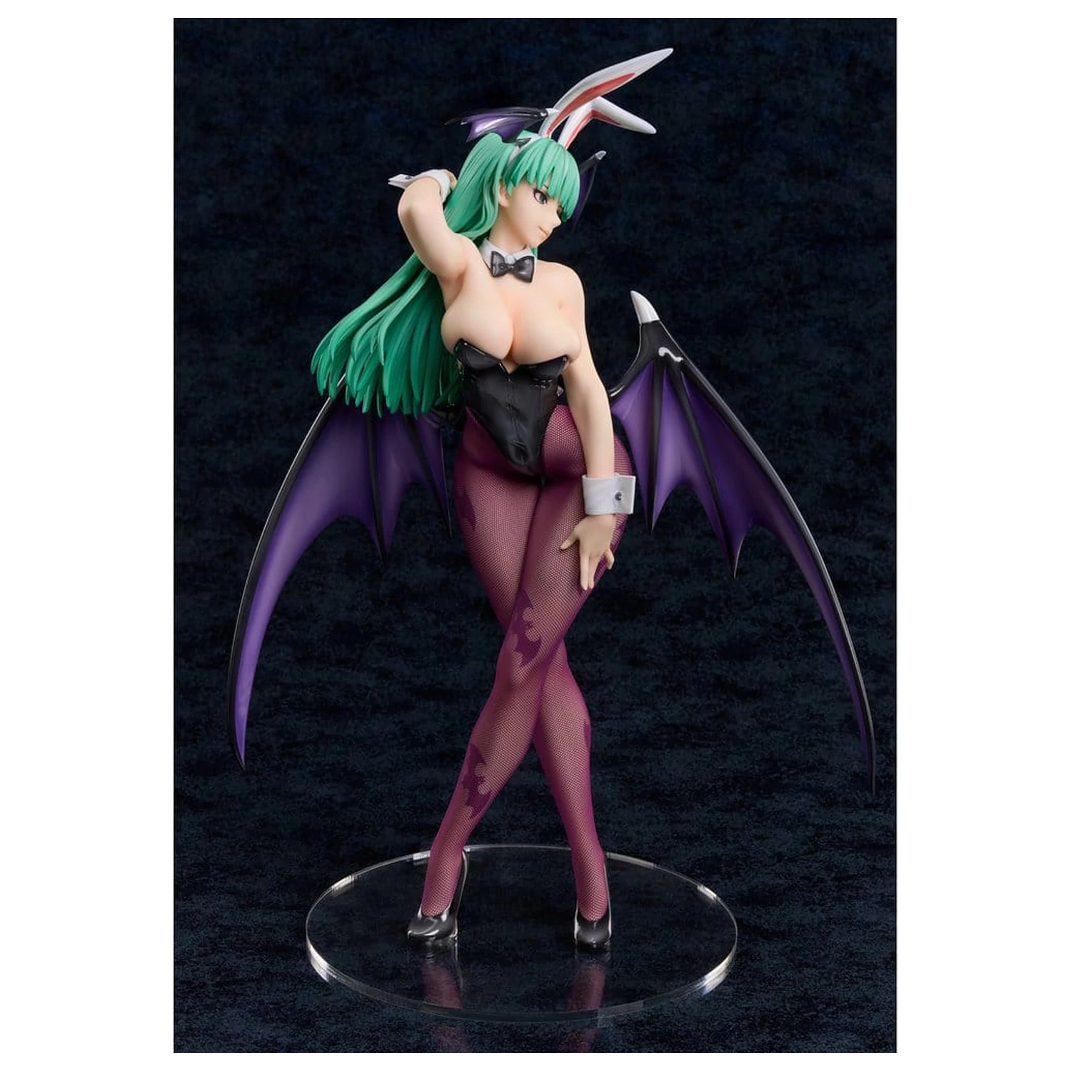 Darkstalkers B-style Vampire Series PVC figurka 1/4 Morrigan Bunny Ver. 44 cm fotografii produktu