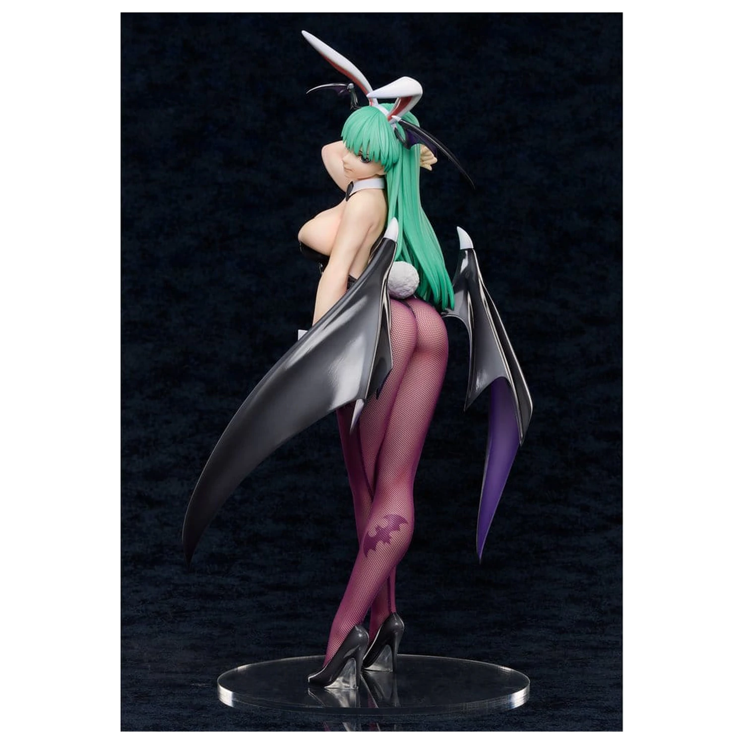 Darkstalkers B-style Vampire Series PVC figurka 1/4 Morrigan Bunny Ver. 44 cm fotografii produktu