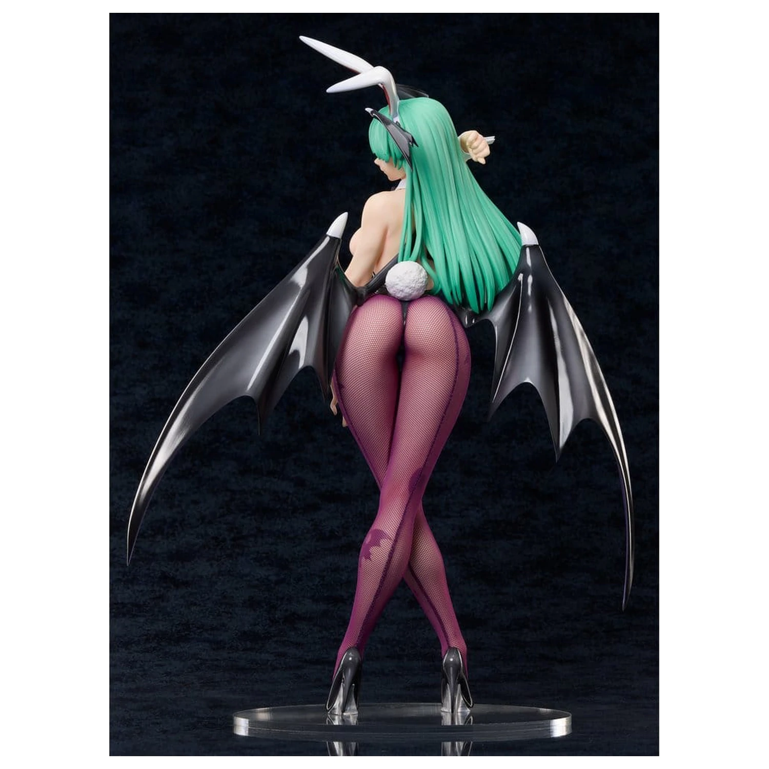 Darkstalkers B-style Vampire Series PVC figurka 1/4 Morrigan Bunny Ver. 44 cm fotografii produktu