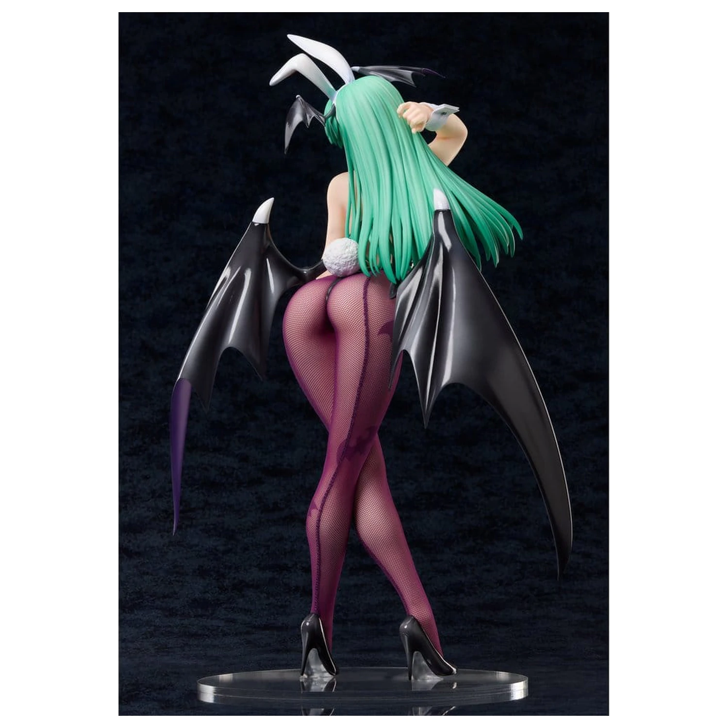 Darkstalkers B-style Vampire Series PVC figurka 1/4 Morrigan Bunny Ver. 44 cm fotografii produktu