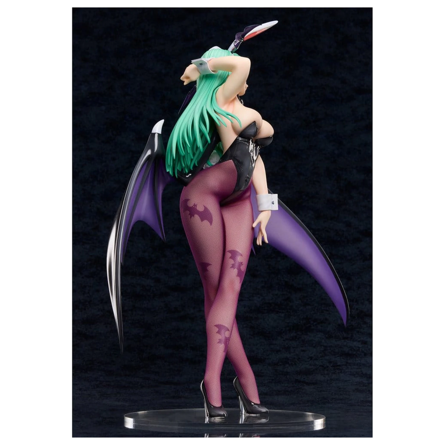 Darkstalkers B-style Vampire Series PVC figurka 1/4 Morrigan Bunny Ver. 44 cm fotografii produktu