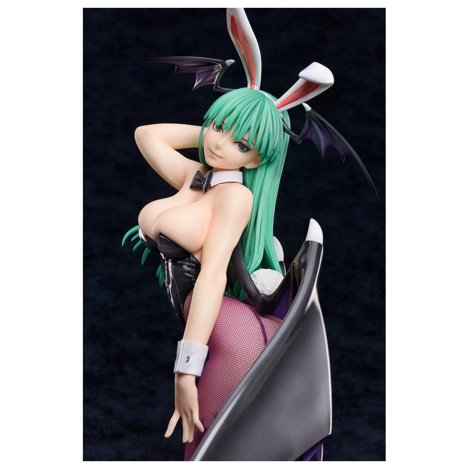 Darkstalkers B-style Vampire Series PVC figurka 1/4 Morrigan Bunny Ver. 44 cm fotografii produktu