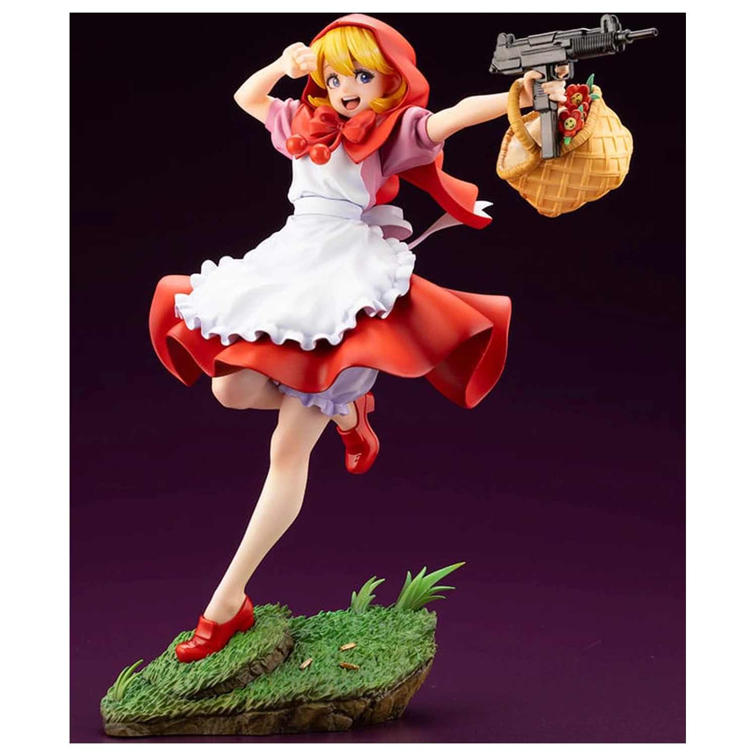 Darkstalkers Bishoujo PVC socha 1/7 B.B. Hood 21 cm fotografii produktu