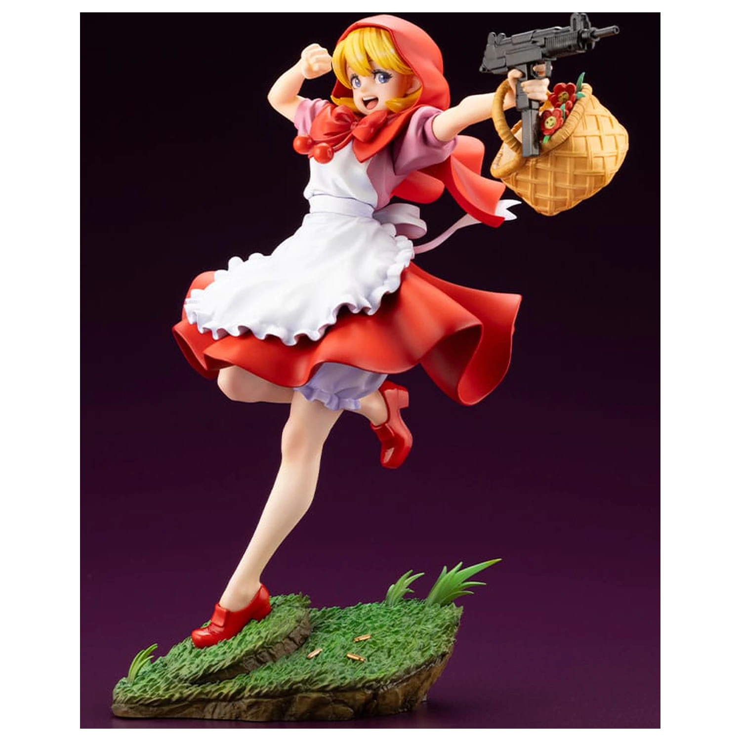 Darkstalkers Bishoujo PVC socha 1/7 B.B. Hood 21 cm fotografii produktu
