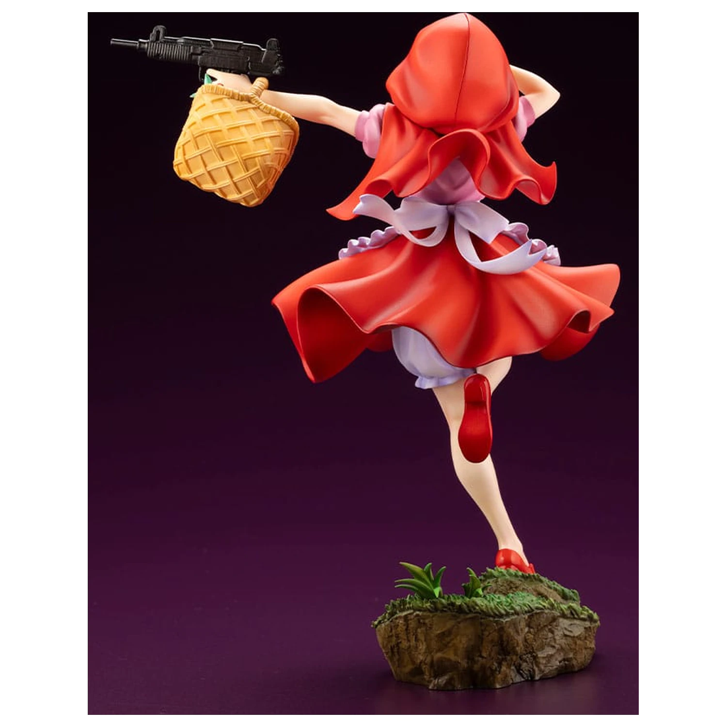 Darkstalkers Bishoujo PVC socha 1/7 B.B. Hood 21 cm fotografii produktu