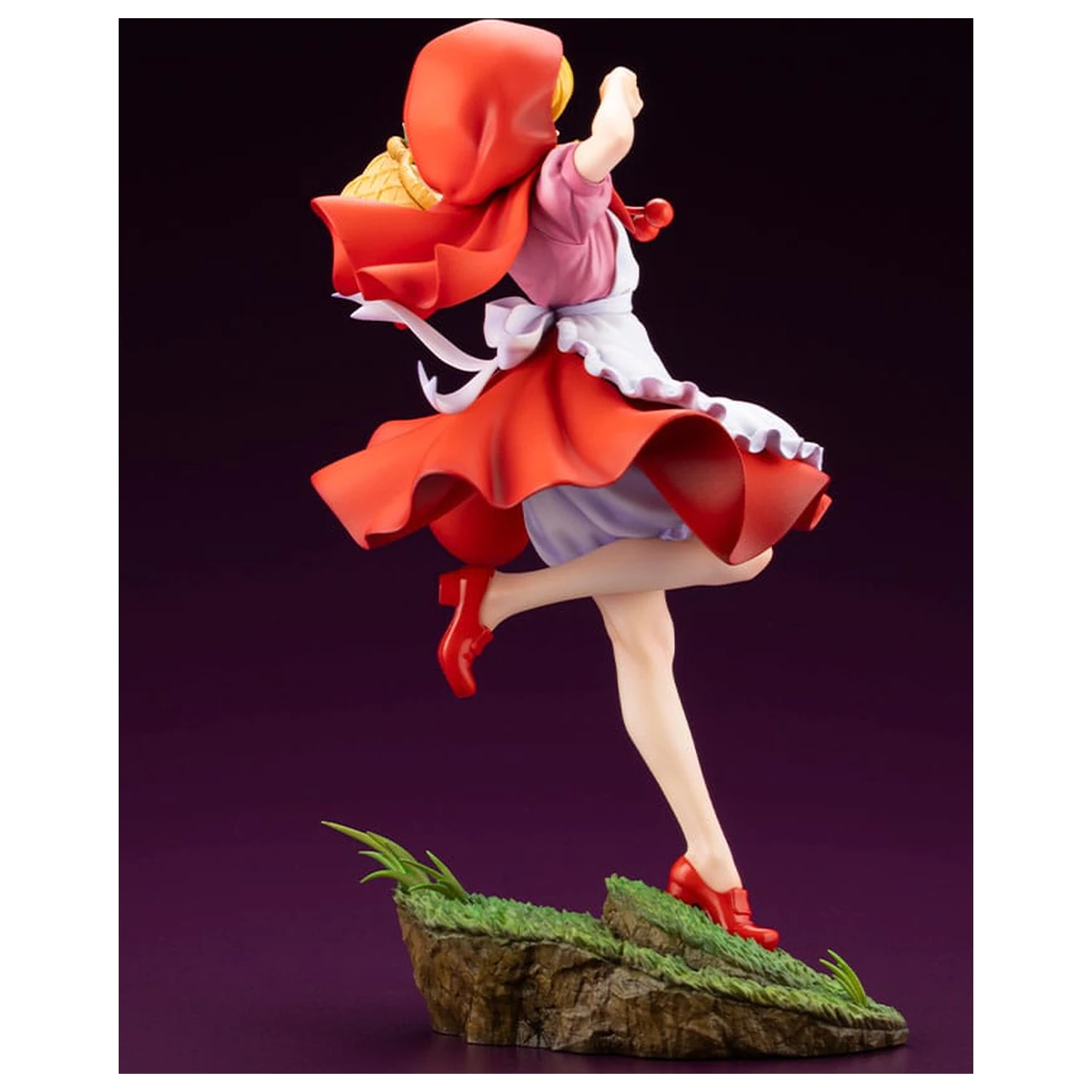Darkstalkers Bishoujo PVC socha 1/7 B.B. Hood 21 cm fotografii produktu