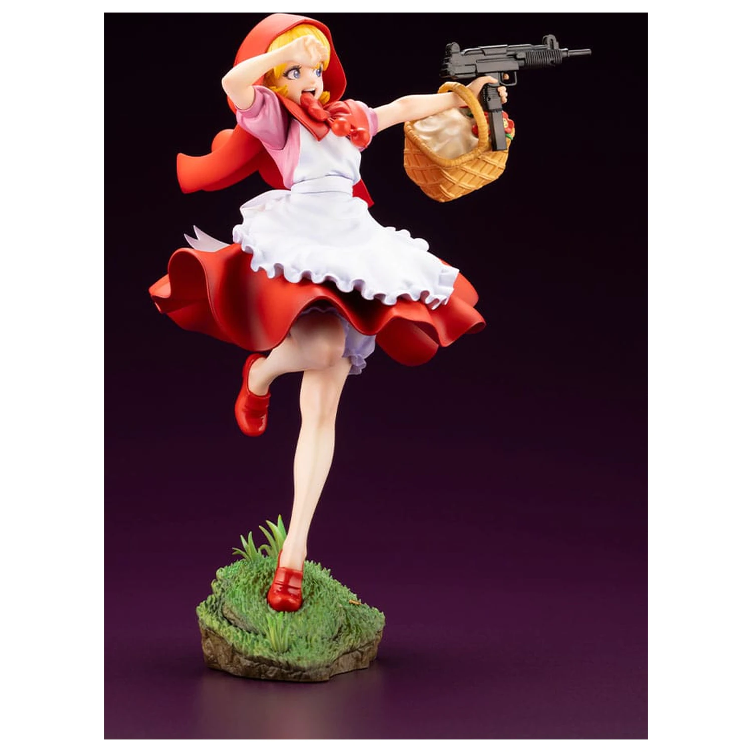 Darkstalkers Bishoujo PVC socha 1/7 B.B. Hood 21 cm fotografii produktu