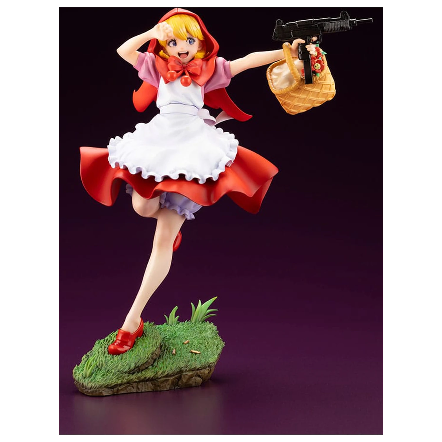 Darkstalkers Bishoujo PVC socha 1/7 B.B. Hood 21 cm fotografii produktu