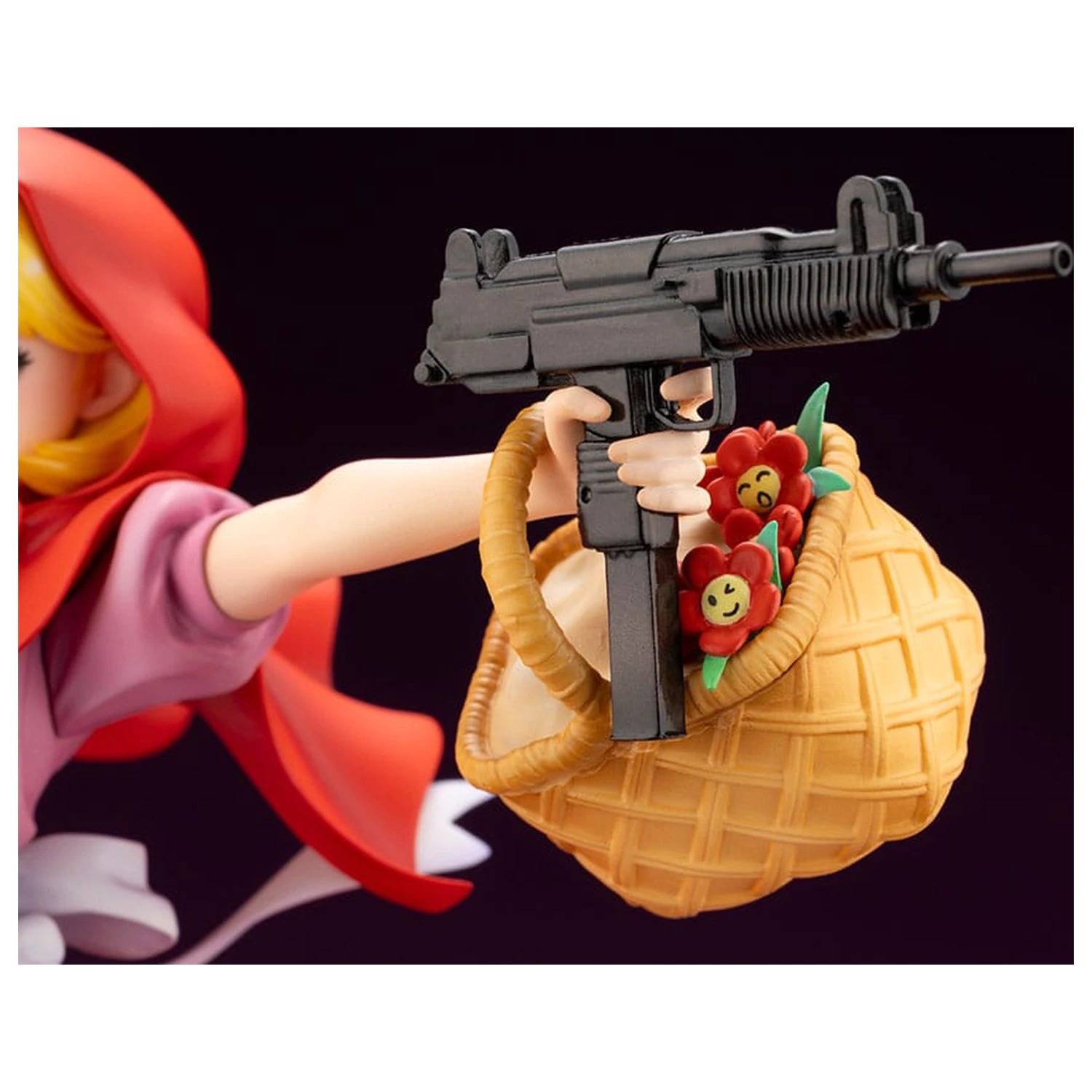 Darkstalkers Bishoujo PVC socha 1/7 B.B. Hood 21 cm fotografii produktu