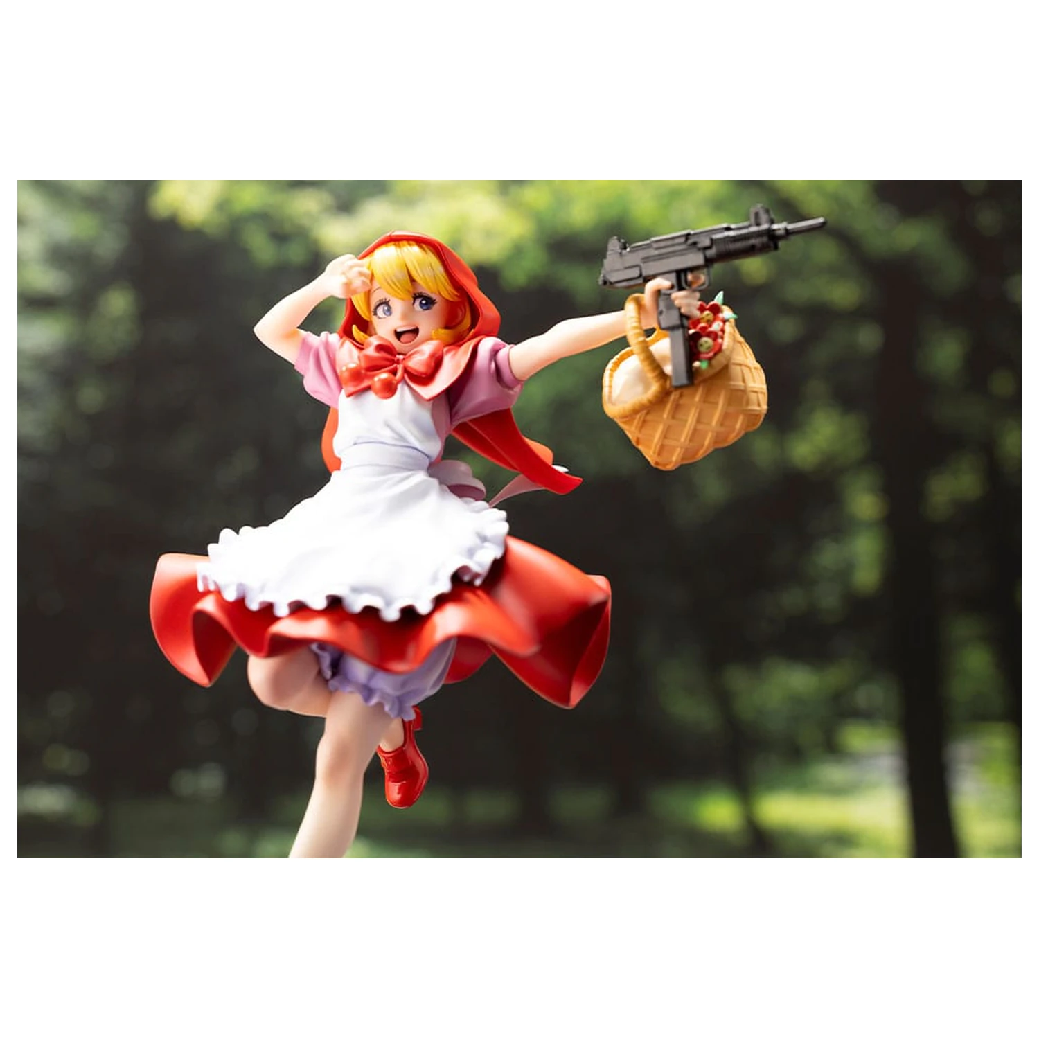 Darkstalkers Bishoujo PVC socha 1/7 B.B. Hood 21 cm fotografii produktu