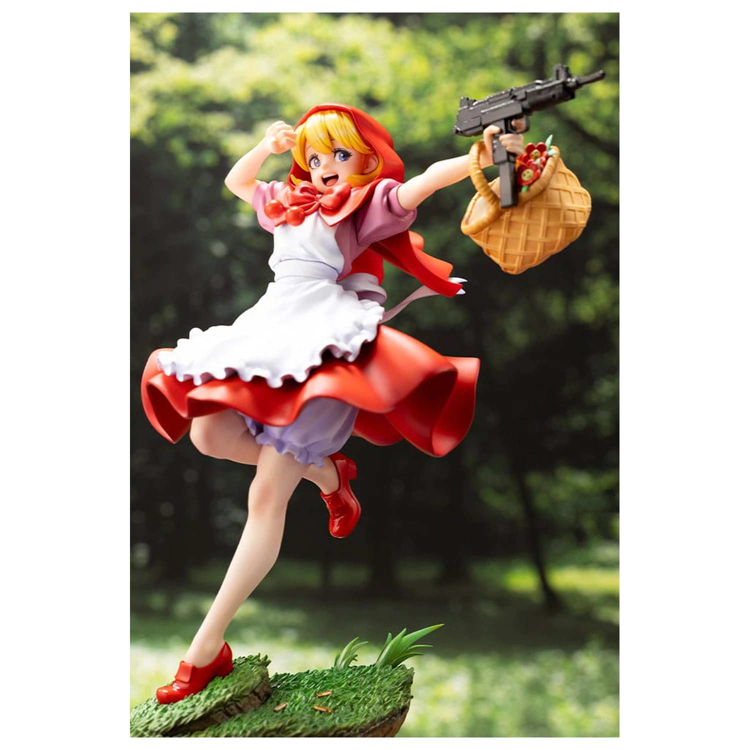 Darkstalkers Bishoujo PVC socha 1/7 B.B. Hood 21 cm fotografii produktu