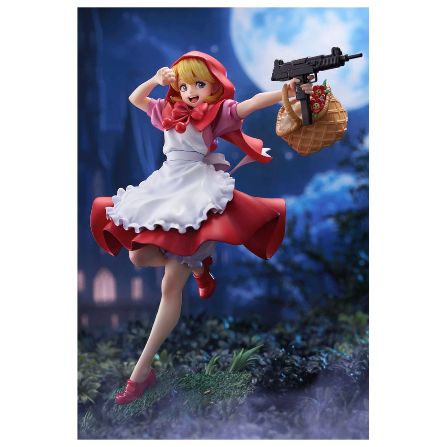 Darkstalkers Bishoujo PVC socha 1/7 B.B. Hood 21 cm fotografii produktu
