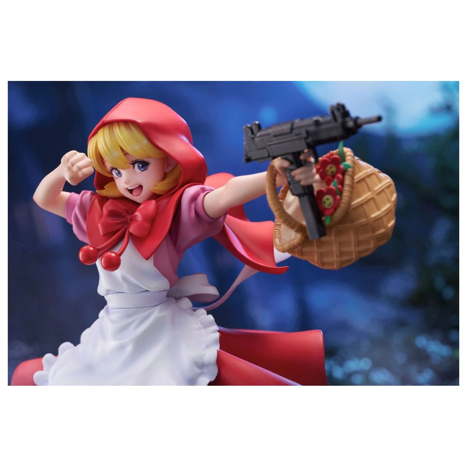 Darkstalkers Bishoujo PVC socha 1/7 B.B. Hood 21 cm fotografii produktu