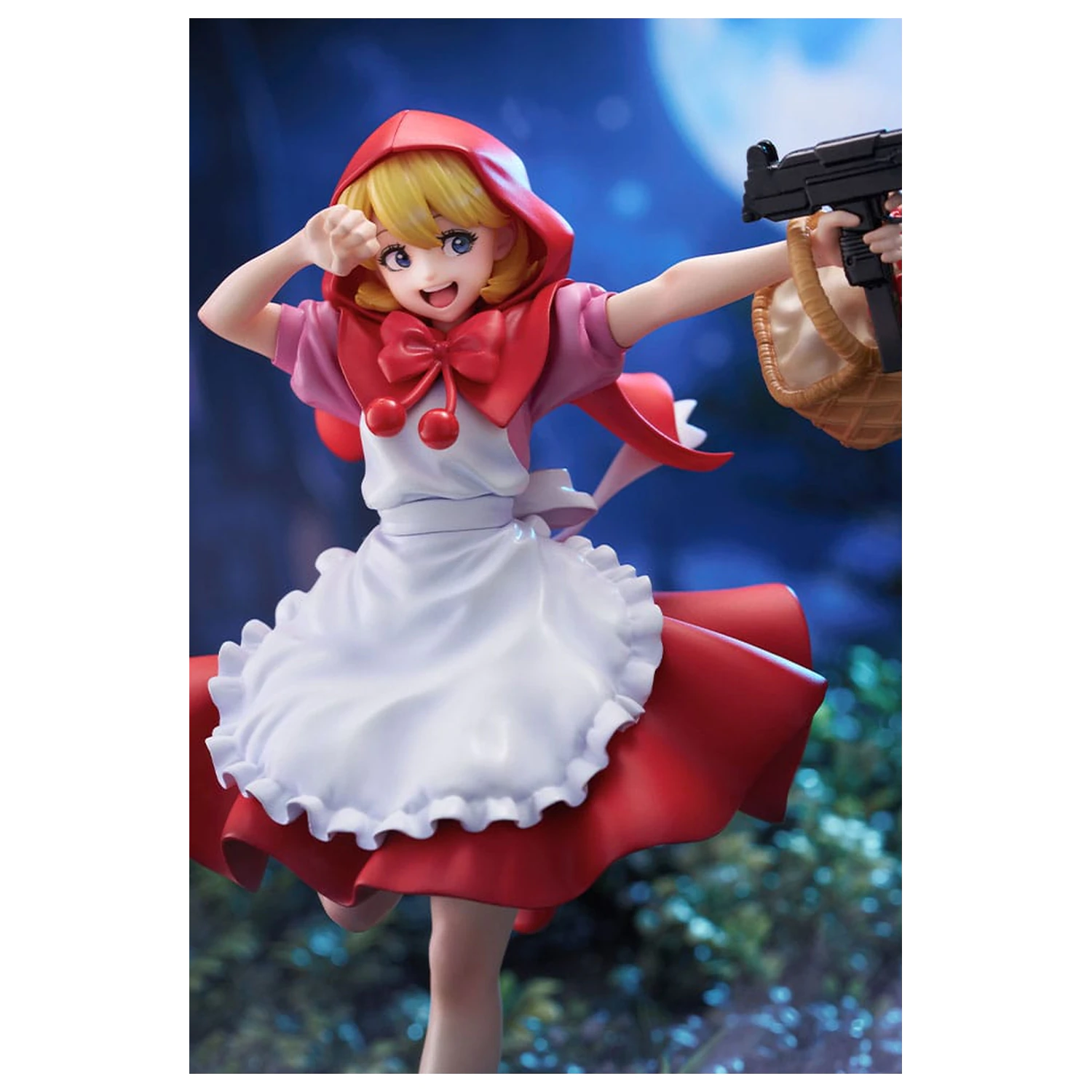 Darkstalkers Bishoujo PVC socha 1/7 B.B. Hood 21 cm fotografii produktu