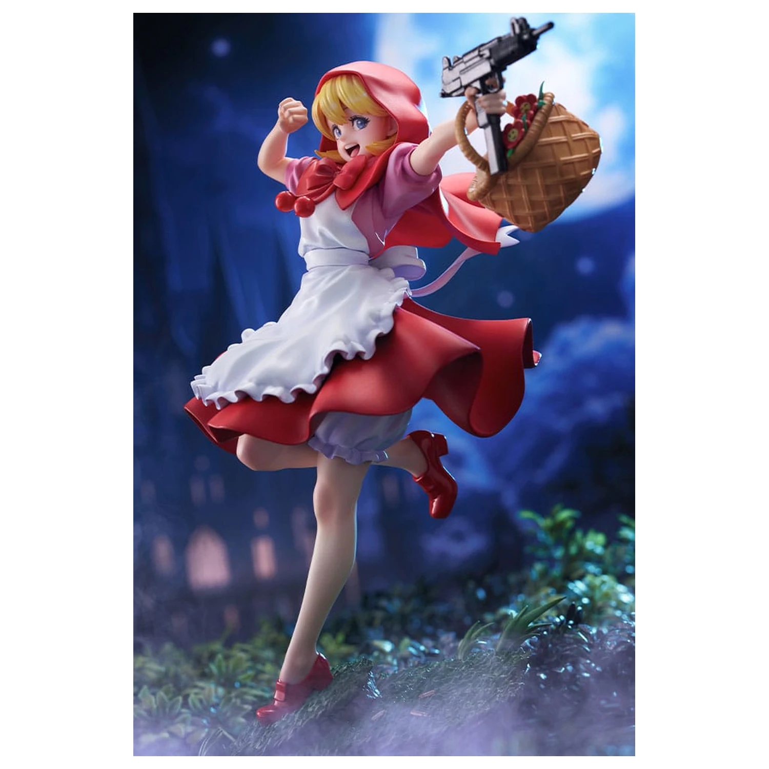 Darkstalkers Bishoujo PVC socha 1/7 B.B. Hood 21 cm fotografii produktu