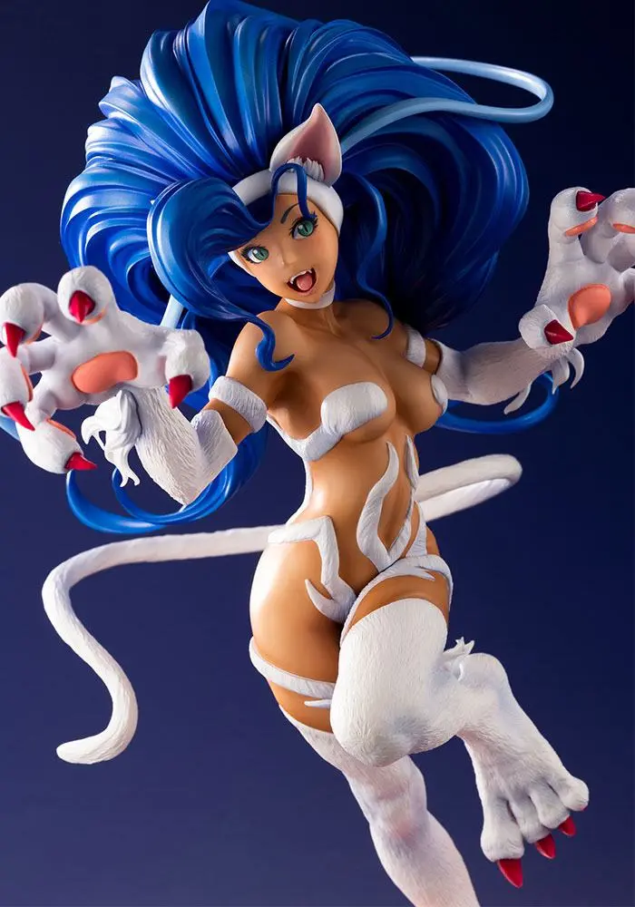 Darkstalkers Bishoujo PVC socha 1/7 Felicia 26 cm fotografii produktu