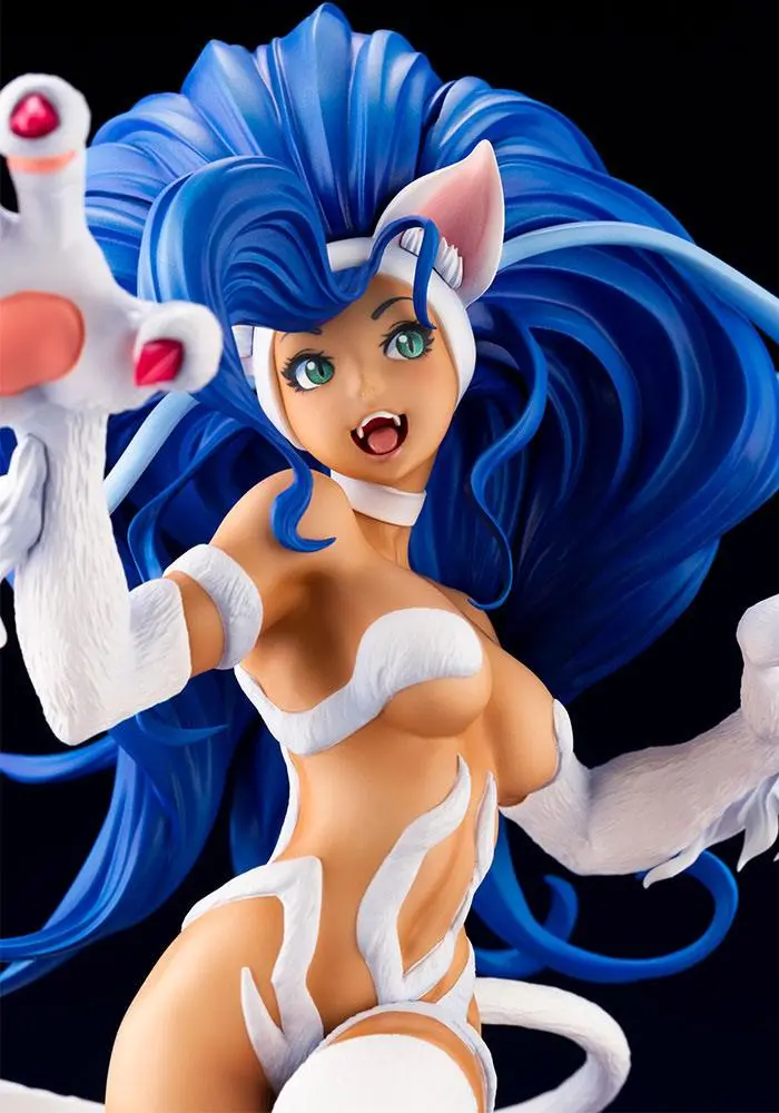 Darkstalkers Bishoujo PVC socha 1/7 Felicia 26 cm fotografii produktu