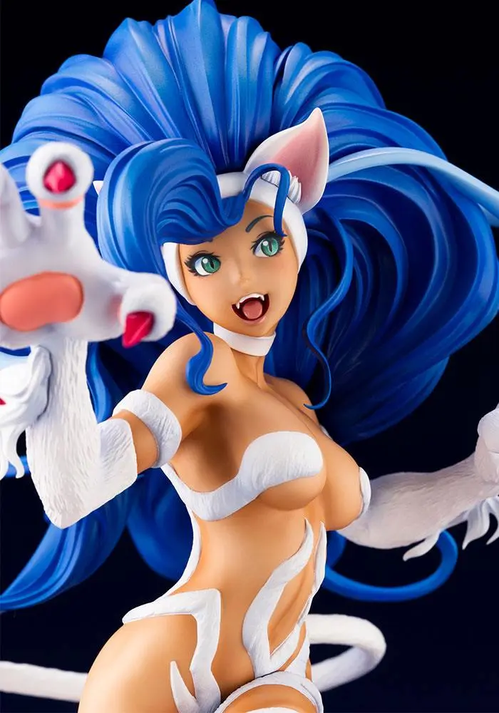 Darkstalkers Bishoujo PVC socha 1/7 Felicia 26 cm fotografii produktu