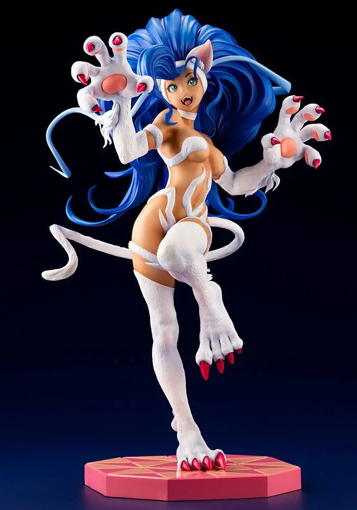 Darkstalkers Bishoujo PVC socha 1/7 Felicia 26 cm fotografii produktu