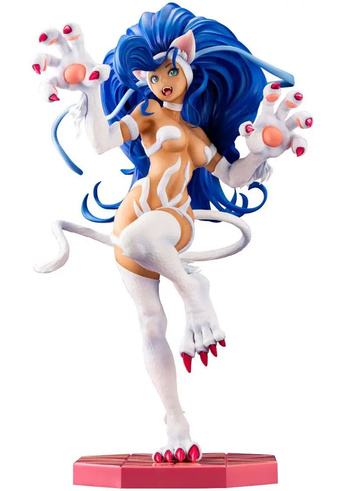 Darkstalkers Bishoujo PVC socha 1/7 Felicia 26 cm fotografii produktu