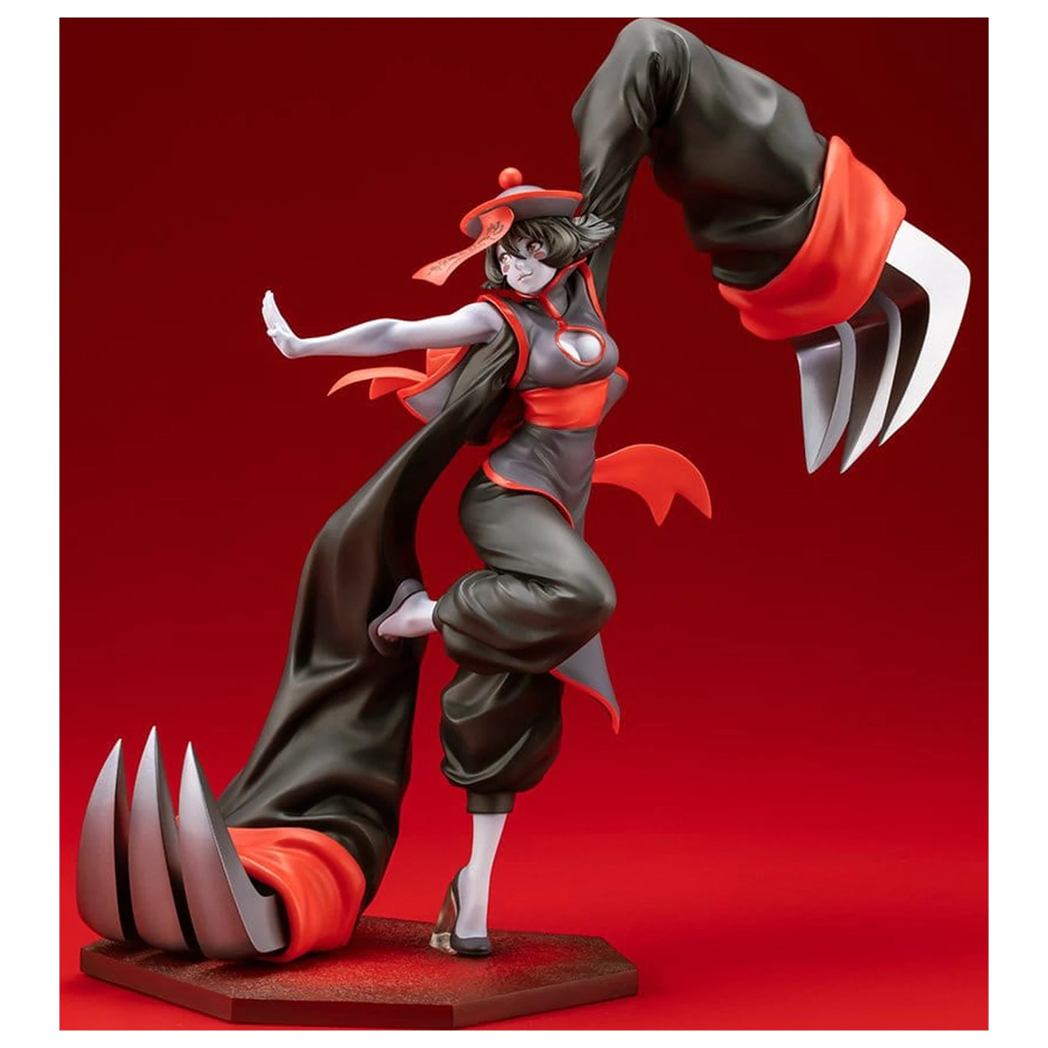 Darkstalkers Bishoujo PVC figurka 1/7 Hsien-Ko Limited Edition 29 cm fotografii produktu