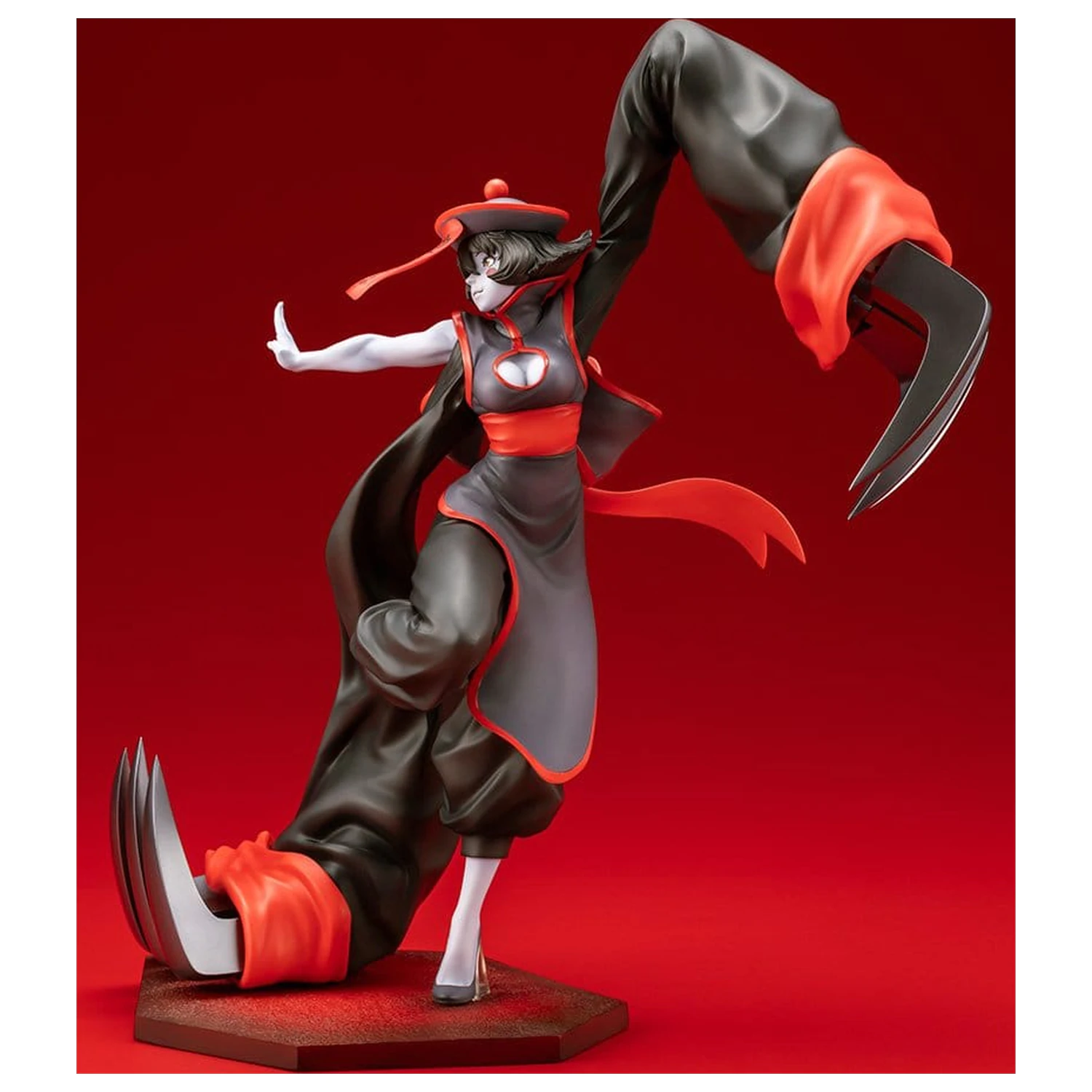 Darkstalkers Bishoujo PVC figurka 1/7 Hsien-Ko Limited Edition 29 cm fotografii produktu
