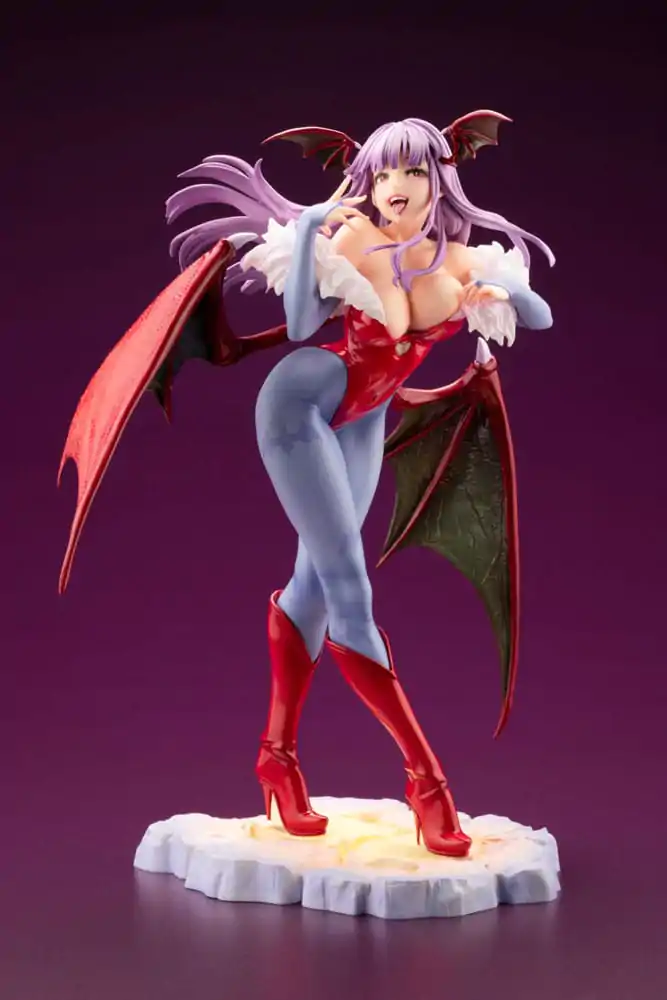 Darkstalkers Bishoujo PVC socha 1/7 Morrigan Limitovaná edice 23 cm fotografii produktu