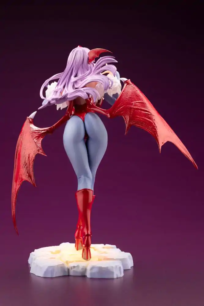 Darkstalkers Bishoujo PVC socha 1/7 Morrigan Limitovaná edice 23 cm fotografii produktu