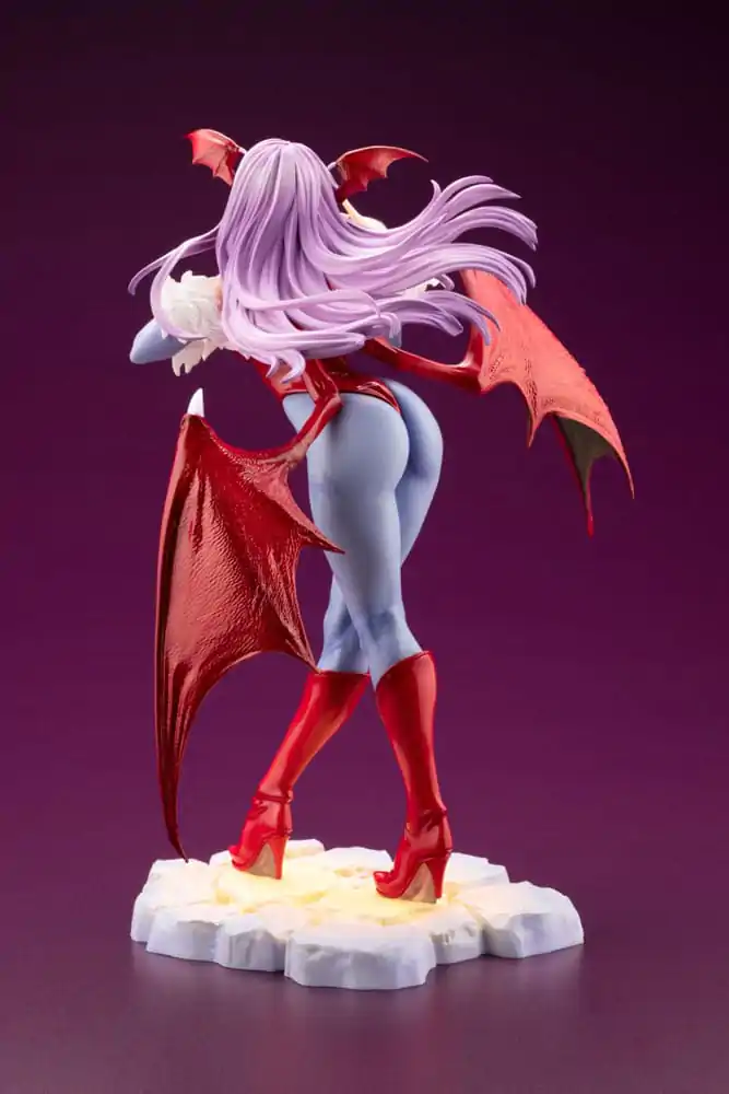 Darkstalkers Bishoujo PVC socha 1/7 Morrigan Limitovaná edice 23 cm fotografii produktu