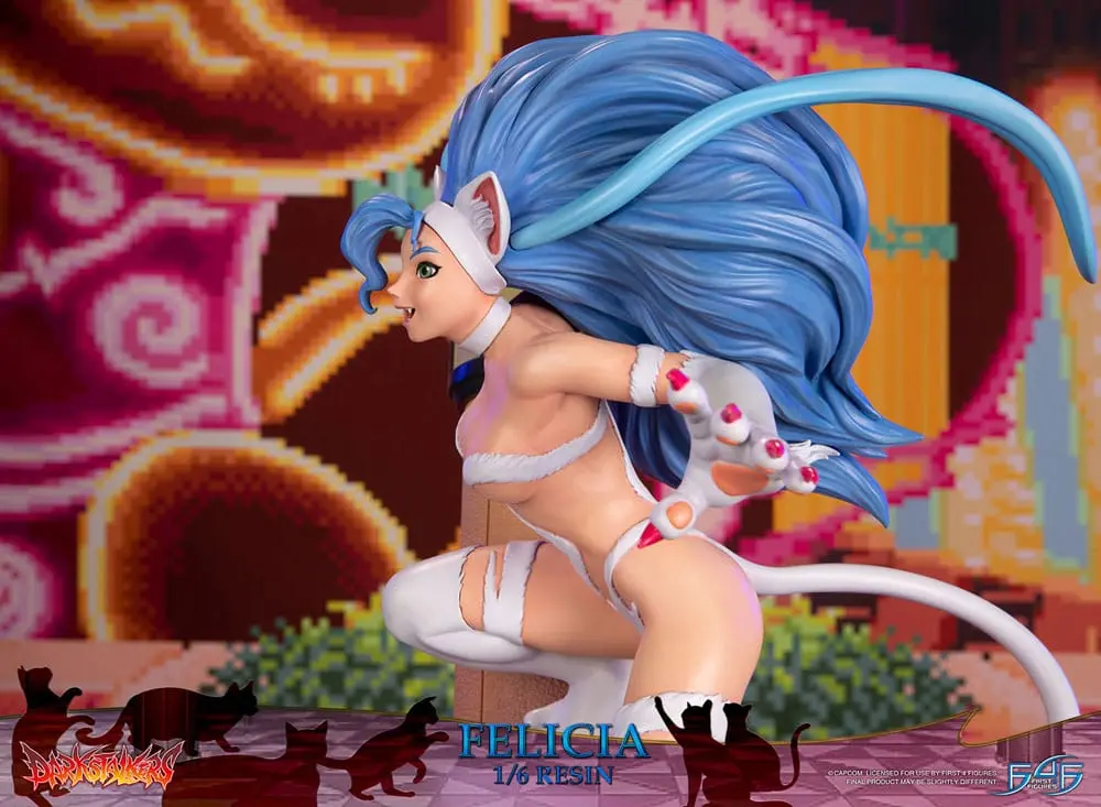 Soška Darkstalkers Felicia 40 cm fotografii produktu