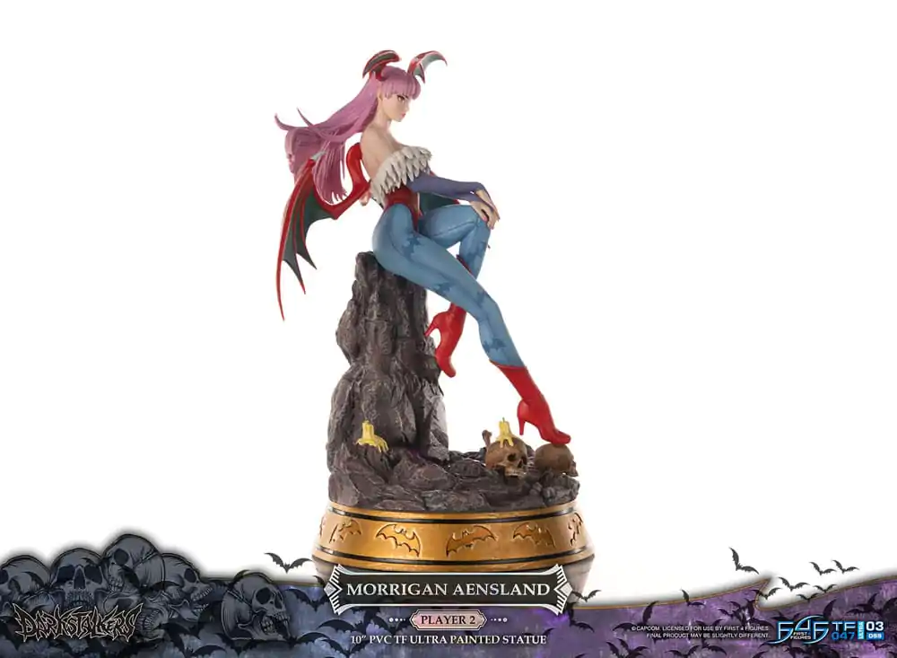 Darkstalkers PVC Soška Morrigan Aensland Player 2 Variant 25 cm fotografii produktu