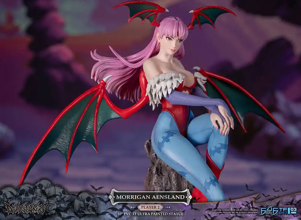 Darkstalkers PVC Soška Morrigan Aensland Player 2 Variant 25 cm fotografii produktu