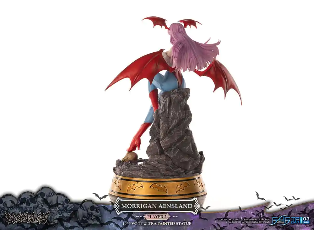 Darkstalkers PVC Soška Morrigan Aensland Player 2 Variant 25 cm fotografii produktu