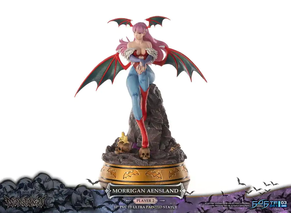 Darkstalkers PVC Soška Morrigan Aensland Player 2 Variant 25 cm fotografii produktu