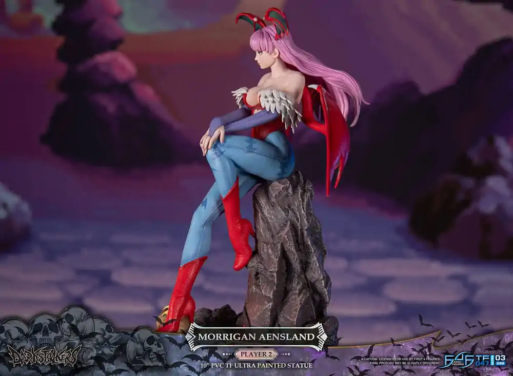 Darkstalkers PVC Soška Morrigan Aensland Player 2 Variant 25 cm fotografii produktu