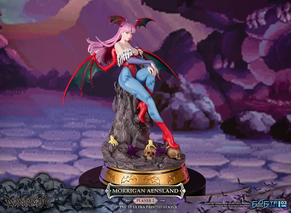 Darkstalkers PVC Soška Morrigan Aensland Player 2 Variant 25 cm fotografii produktu