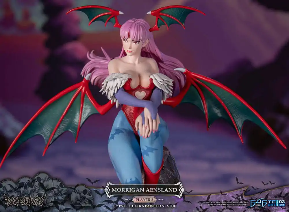 Darkstalkers PVC Soška Morrigan Aensland Player 2 Variant 25 cm fotografii produktu