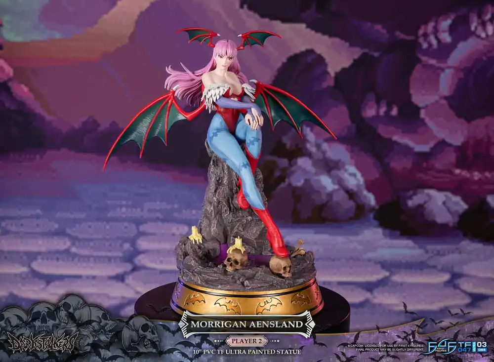 Darkstalkers PVC Soška Morrigan Aensland Player 2 Variant 25 cm fotografii produktu