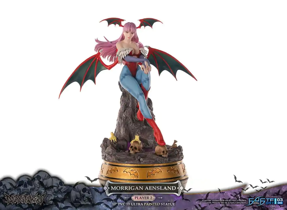 Darkstalkers PVC Soška Morrigan Aensland Player 2 Variant 25 cm fotografii produktu